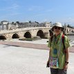 017 - IMG_3694 Stone Bridge, a symbol of Skopje, built of solid stone blocks on Roman foundations under patronage of Sultan Mehmed II the Conqueror between 1451 and 1469, 702...