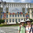 016 - P1160905 6/13/2019 - Constitution Square (Piata Constitutie) standing face-to-face with the Palace of the Parliament bisected by Bulevardul Unirii and Libertății (Union...