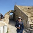 010 - P1190172 One way to tell it is a Roman built theater is they built round arch instead of pointed arch and it placed evenly distributing force on their stones outward.