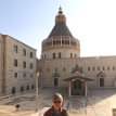 021 - IMG_0188 The Church of the Annunciation in Nazareth, sometimes also referred to as the Basilica of the Annunciation. It was established over what Catholic tradition...