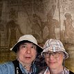 019 - IMG_8828 ... a selfie of us inside the Small Temple... Abu Simbel, Egypt 12/16/2023