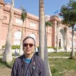 003 - P1210021 Cairo 12/11/23 - our day 2 tour starting with a morning guided sightseeing of the Egyptian Museum in Cairo (EMC)...