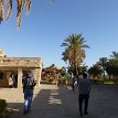 001 - P1210742 We got up early from our ship and take our tour bus from Aswan to visit Abu Simbel. Tickets office on the left, entrance and exit on the right hand side.