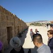 024 - P1200060 12/19/22 Jerash, Jordan - the ruined city of Jerash is Jordan's largest and most interesting Roman site, a major tourist drawcard...