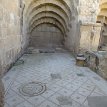 025 - P1200062 12/19/22 the beautiful geometric-patterned mosaic floor remains of the Church of Marianos at the Jerash archaeological site offering a lovely example of a...