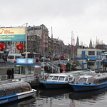 Picture 05 The number of canals have led Amsterdam to become known as the Venice of the North - glass top boats for canal cruise tour.