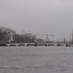 Picture 13 Magere Brug, or Skinny Bridge is the most famous - a traditional double-leaf drawbridge connecting the banks of the river Amstel.