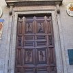 IMG_0760 One of its massive door at Basilica of Santa Maria degli Angeli