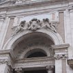 IMG_0767 A close up to the top section of the Basilica of Santa Maria degli Angeli