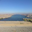 003 - P1210594 The Aswan High dam created a reservoir named Lake Nasser, named after President Nasser who speared head this project.