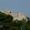 P004 The Acropolis - an ancient citadel on a high rocky outcrop above the city of Athens, with the remains of several ancient buildings of great architectural and...