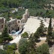 P009 The Odeon of Herodes Atticus... a stone theater structure located on the southwest slope of the Acropolis, built in 161 AD by the Athenian magnate Herodes...