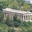 P014 ... a Doric peripteral temple, located at the northwest side of the Agora of Athens, on top of the Agoraios Kolonos hill. From the 7th century until 1834, it...