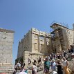 P016 ... landing with the Monument of Agrippa, originally dedicated in 178 BC in honor of a Pergamene charioteer's victory in the Panathenaic Games... and the...