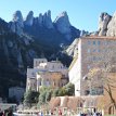 IMG_6782-5486-Montserrat Monastery Santa Maria de Montserrat (Monastery of Montserrat), located 30 miles northwest of Barcelona