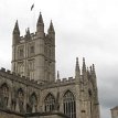 IMG_2364a_2346 Bath Abbey, founded in the 7th century, reorganised in the 10th century and rebuilt in the 12th and 16th centuries