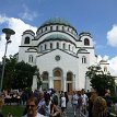 028 - P1180635 The Temple of Saint Sava is the largest Orthodox church in Serbia, one of the largest Eastern Orthodox churches and it ranks among the largest churches in the...