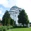 030 - P1180638 Following the conversion of the Hagia Sophia at Istanbul Turkey to a mosque in July 2020, the Patriarch of Serbia and Serbia's president in August 2020...