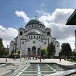 038 - IMG_5158 Saint Sava (1175–1235), the patron saint and national hero of the Serbian people, was born Rastko Nemanja in 1175, the son of Serbian Grand Župan Stephen (r....