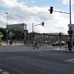 P002 The boundary between the American and Soviet zones of occupation in Berlin ran along the Prinz-Albrecht-Strasse, a section of the wall was never demolished.