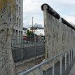 P005 Border walls and fences were as high as 3.6m in places while the No Mans Land that separated them was between five and several hundred meters wide.