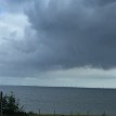 P002 ... some of the 160 wind turbines in Irish Sea - Gwynt y Môr Offshore Wind Farm, the second biggest offshore wind farm in the world covering an area of 31...