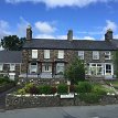 P008 ... nice vacation cottage along A470 Ffordd yr Orsaf Station Road at north Llanrwst...