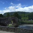 P010-012 ... Tu Hwnt i’r Bont (Beyond the Bridge) in the Trefriw community of Conwy county situated on the west bank of the flowing River Conwy across Pont Fawr from the...