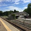 P025-013 ... Conwy Valley Railway Shop & Museum established in early 1970s located at Betws-y-Coed Railway Station on the site of the old railway goods yard - it's said...