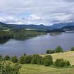 P007a-010 Jotunheimen (Home of the Giants) in southern Norway part of the long range known as the Scandinavian Mountains, covering an area of roughly 1351 square miles,...