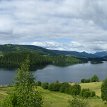 P007a-012 ... the beautiful and varied region of Valdres extending from the lush and water-rich valleys in the south, to the Jotunheimen's spectacular mountain range in...