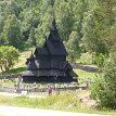 P019 ... a former municipality from 1864 until 1964 encompassing an area of approx 245 square miles, Borgund village, at the eastern part of the present-day Lærdal...