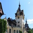 IMG_2986 Peles Castle, a Neo-Renaissance castle in the Carpathian Mountains.