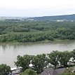 P000-010 Bratislava, the largest city also serving as the state capital of Slovakia, bordering with Hungary in the south and Austria in the west, the town spreads like a...