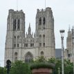 P004 Cathedral of St. Michael and St. Gudula, situated at Treurenberg hill, which lies between the lower and the upper town. Royal weddings and funerals take place...