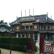 P013 Garden of the Chinese Pavilion - King Leopold II wanted to create a walk through exotic architectural works in his time, not far from his royal palace (Royal...