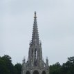 P017 Monument of the Dynasty in front of the Royal Palace of Laeken.