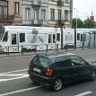 P020 Tram in Brussels