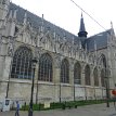 P024 The exact date of commencement of the construction of the church Notre Dame du Sablon that replaced the original chapel of the Crossbow Guild is not known with...