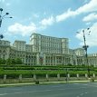 P1160847 The Palace of the Parliament houses two chambers, the Senate and the Chamber of Deputies, the Constitutional Court of Romania, along with three museums...