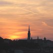 P001-002 Once called the “Queen of the Danube”, Budapest has long been the focal point of the nation and a lively cultural center... (the tower of Matthias Church in...