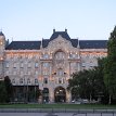 P010 The Art Nouveau landmark Gresham Palace now Four Seasons Hotel Budapest