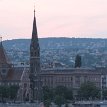 P016 Szilágyi Dezső Square Calvinist Church, the first reformed church in Buda consecrated in 1896