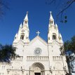 P009-018 Saints Peter and Paul Church, known as the “Italian Cathedral” founded by four Salesian priests in 1884; a Roman Catholic Church in San Francisco's North Beach...