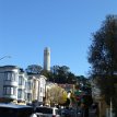 P021 ... that's our next stop - Coit Tower to the east further uphill of Filbert Street, let's get going...