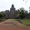 P003 The Bayon temple, built in the late 12th or early 13th century as the official state temple of the Mahayana Buddhist King Jayavarman VII.