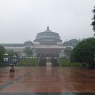 P001 It's raining cats and dogs on tour Day 6, let's continue our city tour of Chongqing after morning disembarkation at Chongqing Chaotianmen Dock...