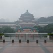 P004 Chongqing Great Hall of the People or Chongqing People's Auditorium 重慶市人民大禮堂, built between 1951-1954 originally with the main hall, the north wing and the...