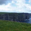 P005-058 Stretching for five miles, as the crow flies, along the Atlantic Ocean on the western seaboard of county Clare - the Cliffs of Moher, rising to 702 feet at the...