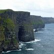 P007-043 ... the human story and history of the Cliffs of Moher dates back at least two thousand years as the name derives from a 1st century BC fort that stood where...